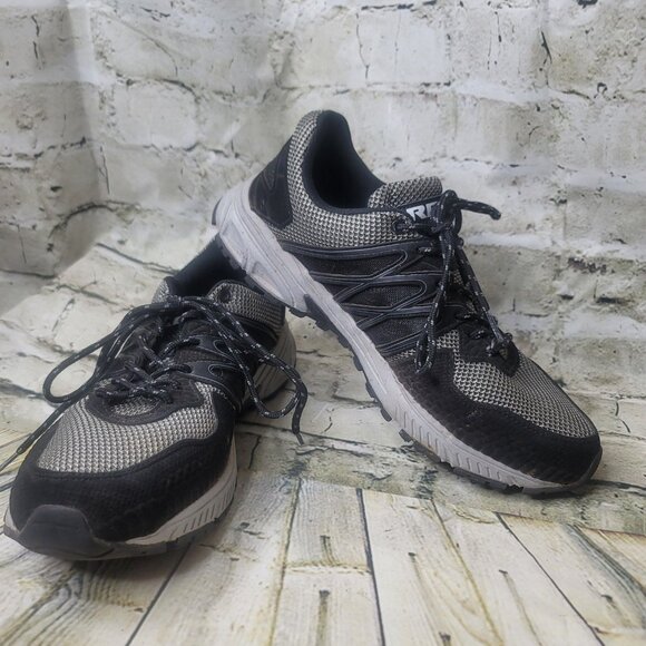 RBX  Active Athletic Sneakers Men Size 10W Spruce Black  Gray Athletic EF11501 - Picture 1 of 8